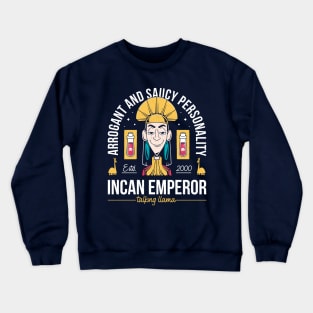 Incan Emperor Crewneck Sweatshirt